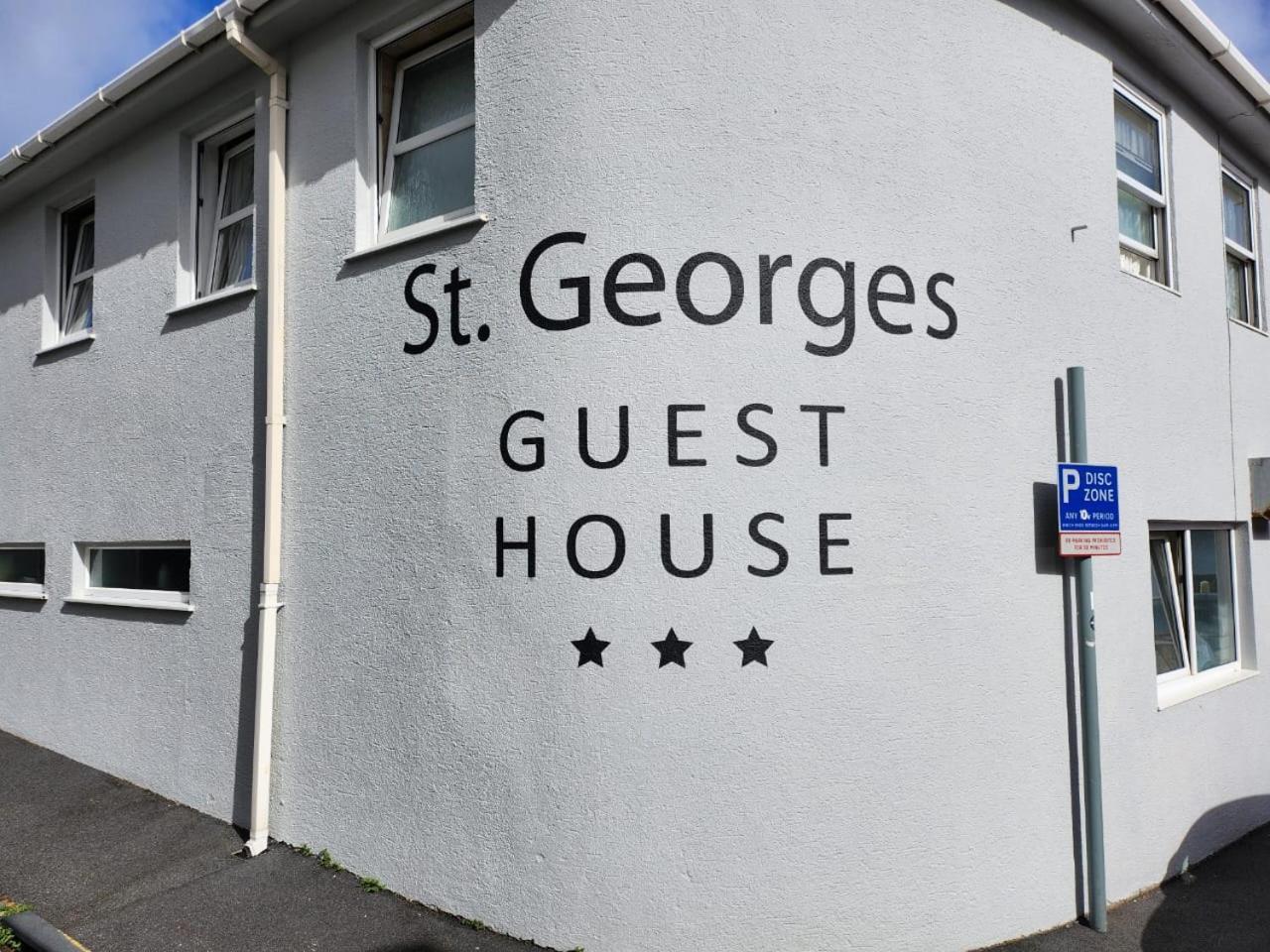 Hôtel St Georges à Saint Peter Port Extérieur photo